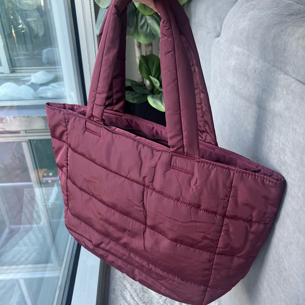 NEW Splits59 Gym Tote Bag maroon purple